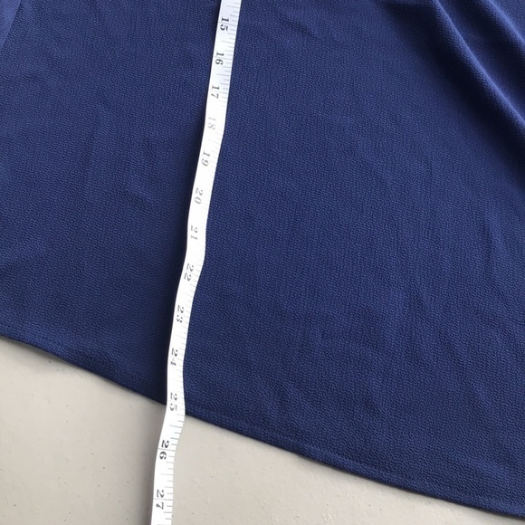 Only Nova Lux Sleeveless Top blue 40 or large - Picture 7 of 9